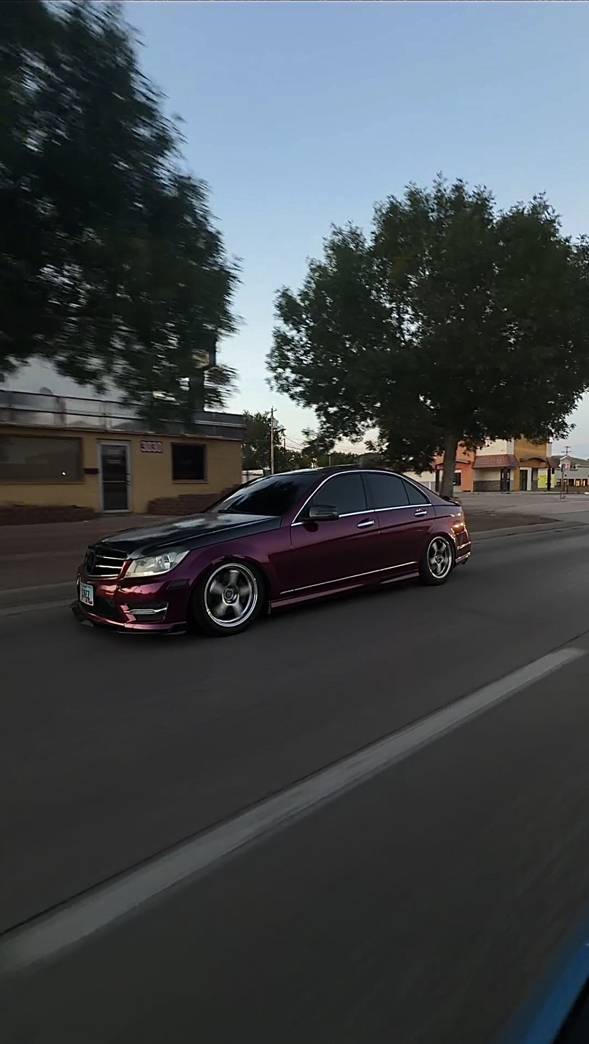 Custom vehicle